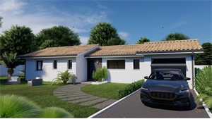 maison à la vente -   33700  MERIGNAC, surface 90 m2 vente maison - UBI442907984